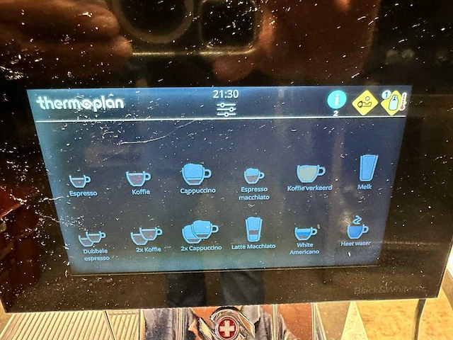 Thermoplan - bw4c - koffiemachine - afbeelding 6 van  9