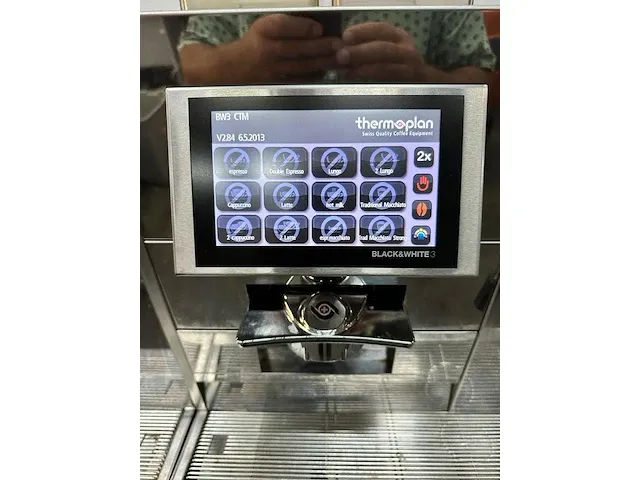 Thermoplan - koffiemachine - afbeelding 8 van  12