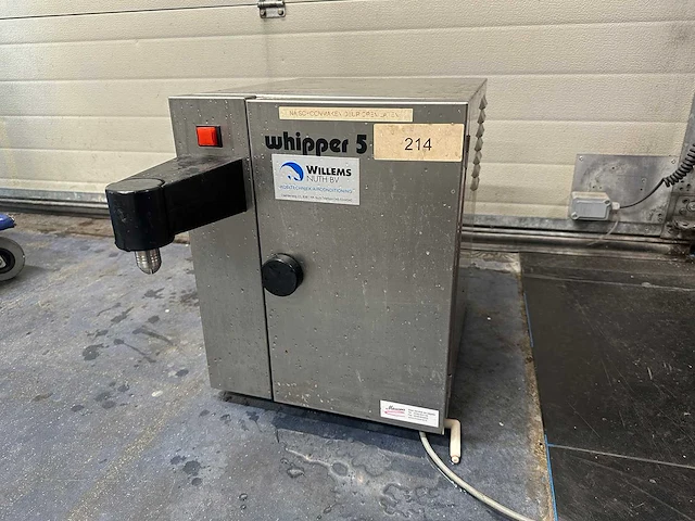 Thermoplan switzerland whipper slagroommachine - afbeelding 1 van  3