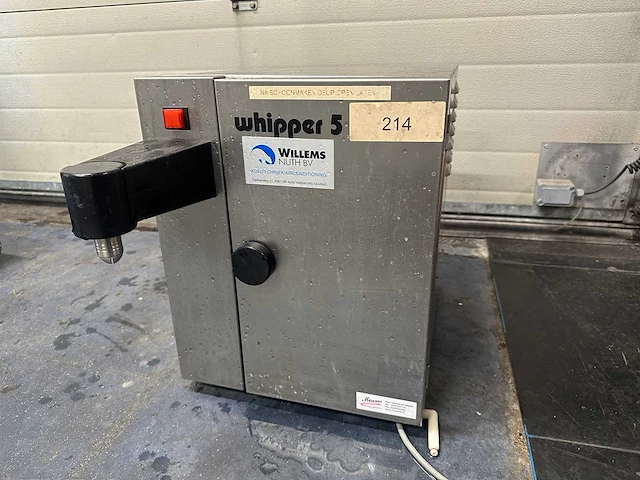 Thermoplan switzerland whipper slagroommachine - afbeelding 2 van  3
