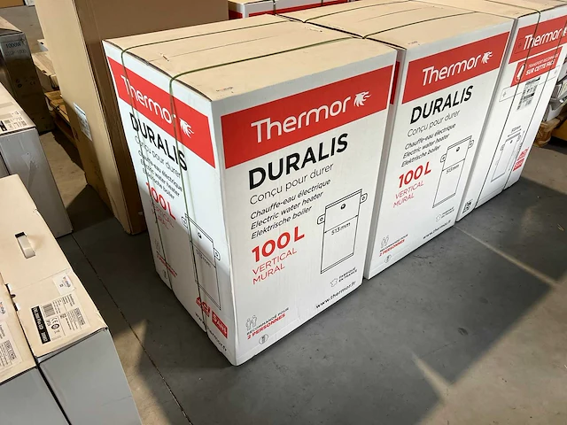 Thermor - duralis 100l vertical - elektrische boiler - afbeelding 1 van  2