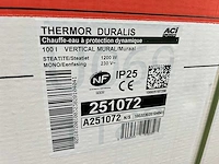 Thermor - duralis 100l vertical - elektrische boiler - afbeelding 2 van  2