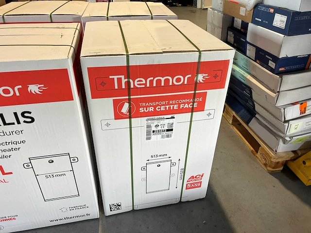 Thermor - duralis 100l vertical - elektrische boiler - afbeelding 1 van  2