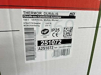 Thermor - duralis 100l vertical - elektrische boiler - afbeelding 2 van  2