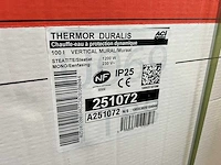Thermor - duralis 100l vertical - elektrische boiler - afbeelding 2 van  2
