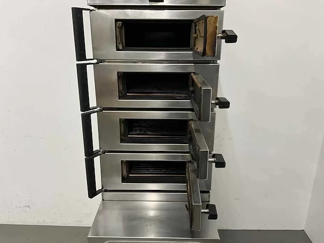Thermorossi - estro pro 4+ - grill oven - afbeelding 3 van  15