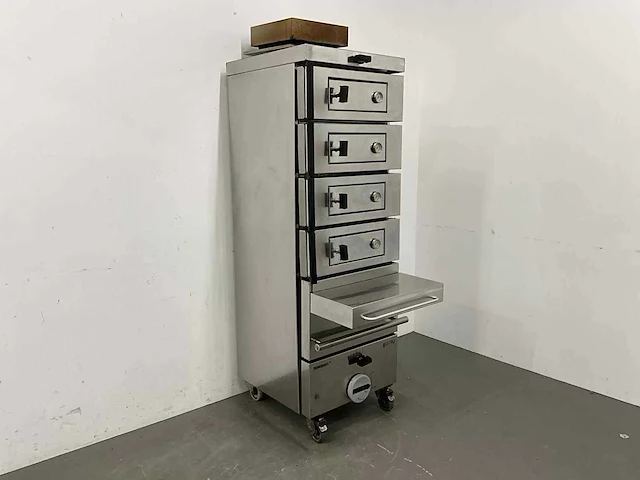 Thermorossi - estro pro 4+ - grill oven - afbeelding 4 van  15