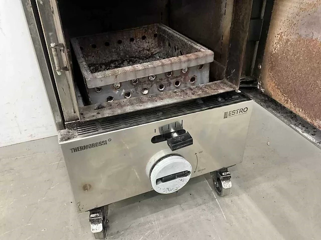 Thermorossi - estro pro 4+ - grill oven - afbeelding 5 van  15