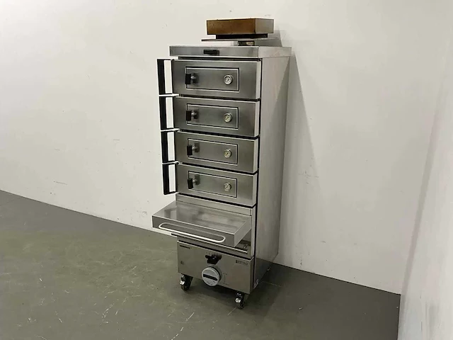 Thermorossi - estro pro 4+ - grill oven - afbeelding 1 van  15