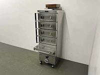 Thermorossi - estro pro 4+ - grill oven - afbeelding 1 van  15