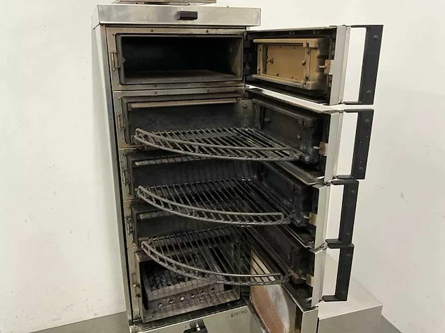 Thermorossi - estro pro 4+ - grill oven - afbeelding 8 van  15