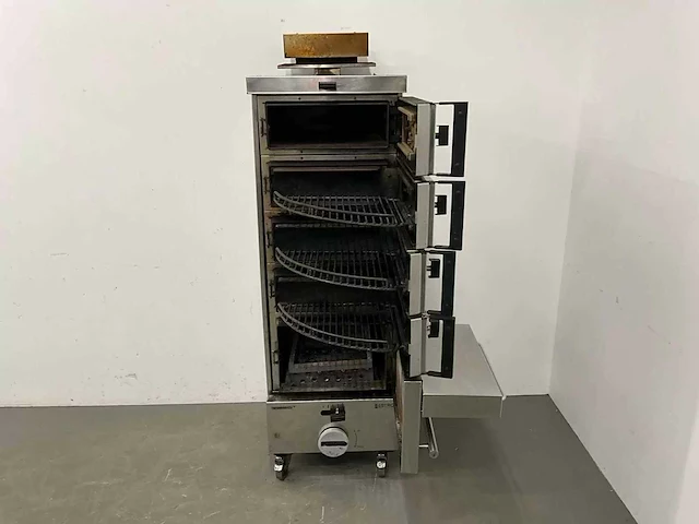 Thermorossi - estro pro 4+ - grill oven - afbeelding 11 van  15