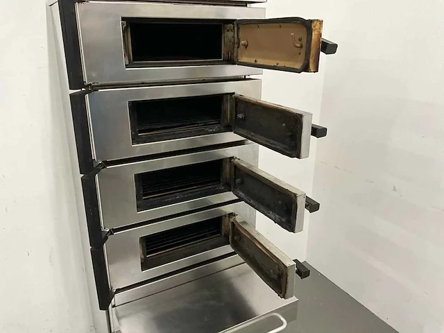 Thermorossi - estro pro 4+ - grill oven - afbeelding 12 van  15