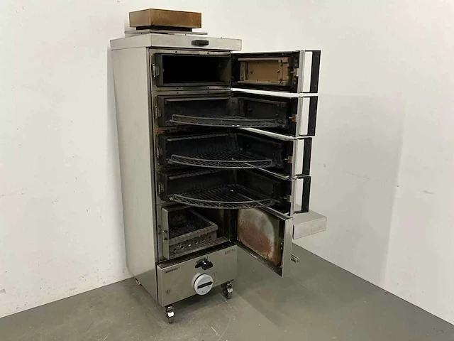 Thermorossi - estro pro 4+ - grill oven - afbeelding 14 van  15