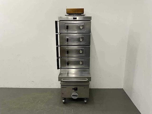 Thermorossi - estro pro 4+ - grill oven - afbeelding 15 van  15