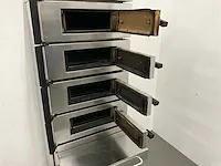 Thermorossi estro pro 4+ grill oven - afbeelding 2 van  13