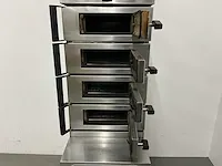 Thermorossi estro pro 4+ grill oven - afbeelding 4 van  13