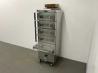 Thermorossi estro pro 4+ grill oven - afbeelding 1 van  13