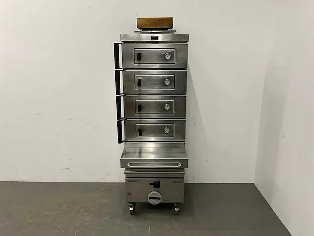 Thermorossi estro pro 4+ grill oven - afbeelding 6 van  13