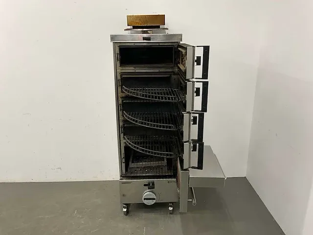 Thermorossi estro pro 4+ grill oven - afbeelding 7 van  13