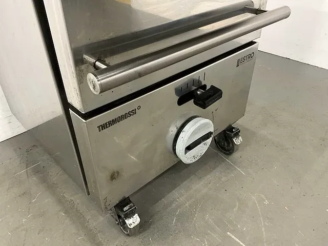 Thermorossi estro pro 4+ grill oven - afbeelding 10 van  13