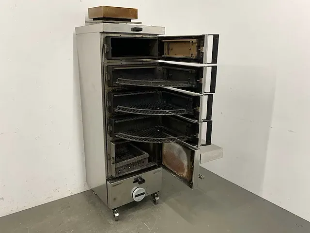 Thermorossi estro pro 4+ grill oven - afbeelding 11 van  13