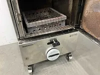 Thermorossi estro pro 4+ grill oven - afbeelding 13 van  13