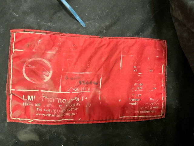 Thermosafe vatverwarmer jas - afbeelding 2 van  4