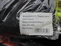 Thermoshirts en broeken ca. 40 stuks o.a. hydrowear. excl. draadmand - afbeelding 3 van  4
