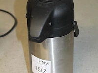 Thermoskan met tapfunctie. - afbeelding 2 van  2