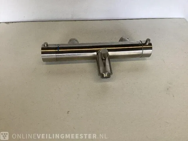 Thermostaat badkraan chroom - afbeelding 1 van  3
