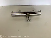 Thermostaat badkraan chroom - afbeelding 1 van  3
