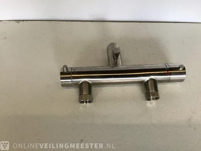 Thermostaat badkraan chroom - afbeelding 3 van  3