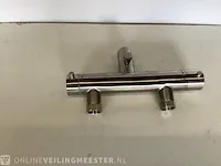 Thermostaat badkraan chroom - afbeelding 3 van  3