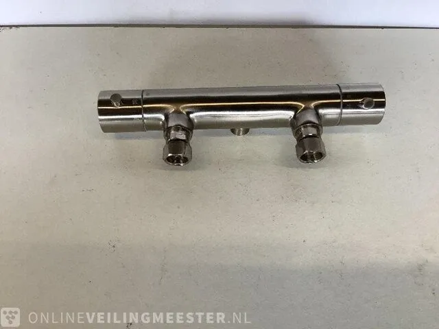 Thermostaat douchekraan chroom - afbeelding 3 van  3
