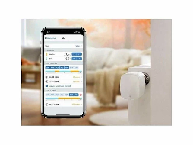 Thermostaat eve home thermo 2020 10ebp1702 - afbeelding 1 van  2