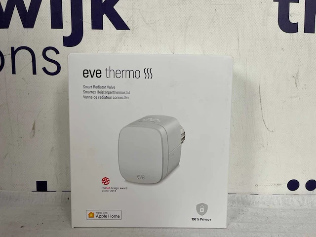 Thermostaat eve home thermo 2020 10ebp1702 - afbeelding 2 van  2