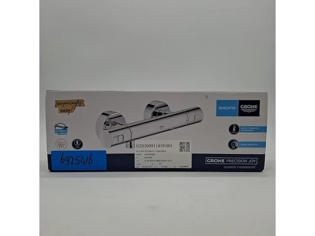 Thermostaat kraan grohe, precision joy shower thermostat - afbeelding 1 van  4
