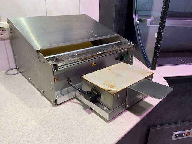 Thermostaat rvs sealmachine - afbeelding 1 van  5