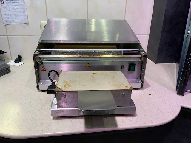 Thermostaat rvs sealmachine - afbeelding 2 van  5