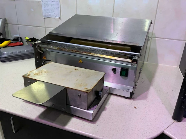 Thermostaat rvs sealmachine - afbeelding 3 van  5