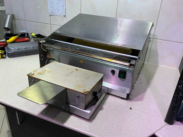 Thermostaat rvs sealmachine - afbeelding 5 van  5