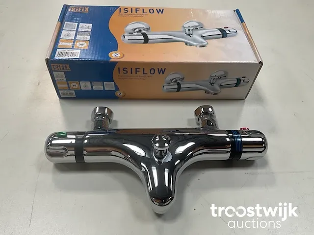 Thermostatische badmengkraan - afbeelding 1 van  4