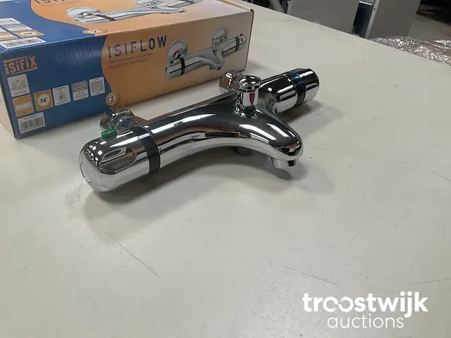 Thermostatische badmengkraan - afbeelding 2 van  4