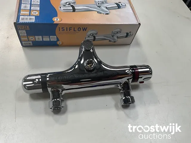 Thermostatische badmengkraan - afbeelding 3 van  4