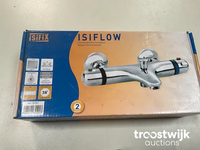 Thermostatische badmengkraan - afbeelding 4 van  4