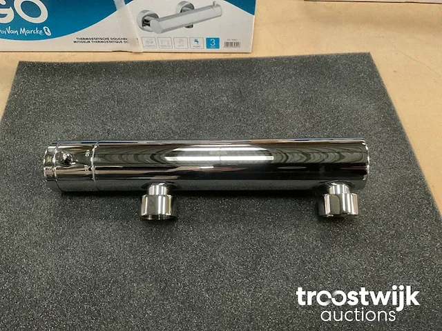 Thermostatische douchemengkraan - afbeelding 1 van  4