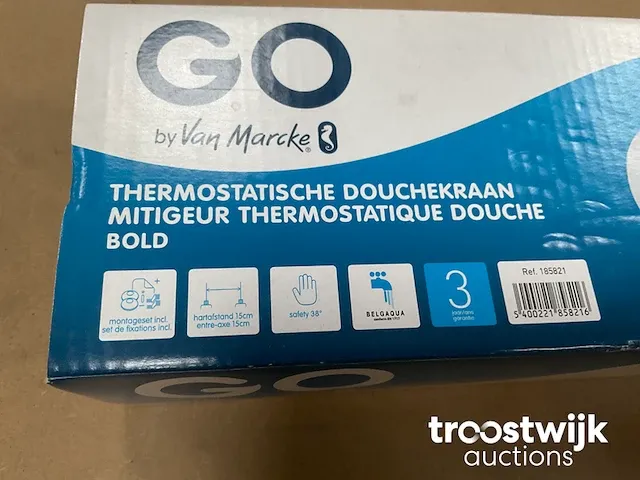 Thermostatische douchemengkraan - afbeelding 3 van  4