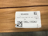 Thermowood ayous rib3 gevelbekleding 390x14,5x2,2 cm (15x) - afbeelding 6 van  7