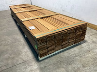 Thermowood ayous rib3 gevelbekleding 390x14,5x2,2 cm (15x) - afbeelding 2 van  7